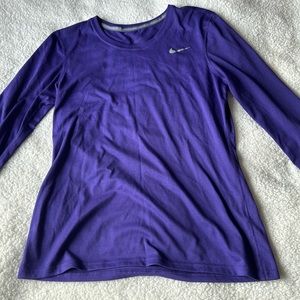 Nike Dri Fit Long Sleeve